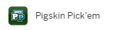 Pigskin Pick'em