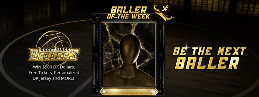 dk ballers NBA contests