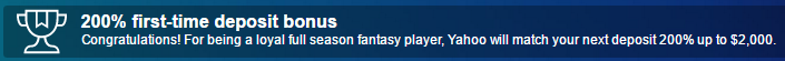 yahoo deposit bonus loyal